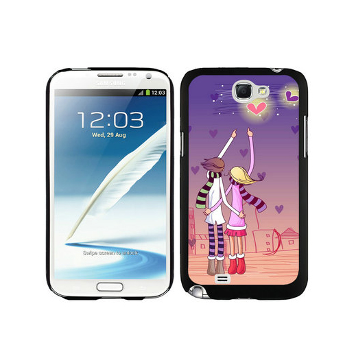 Valentine Look Love Samsung Galaxy Note 2 Cases DMD
